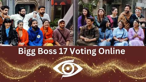 bigg boss 17 voting|Bigg Boss 18 Voting: Online Voting & Result .